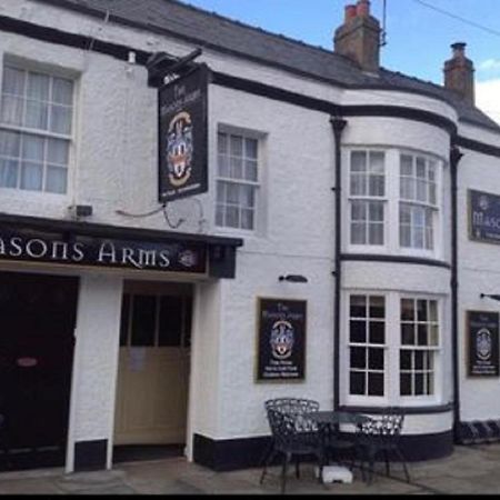 Bed and Breakfast The Masons Arms Norham Exteriér fotografie
