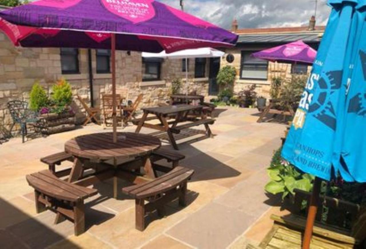 Bed and Breakfast The Masons Arms Norham Exteriér fotografie