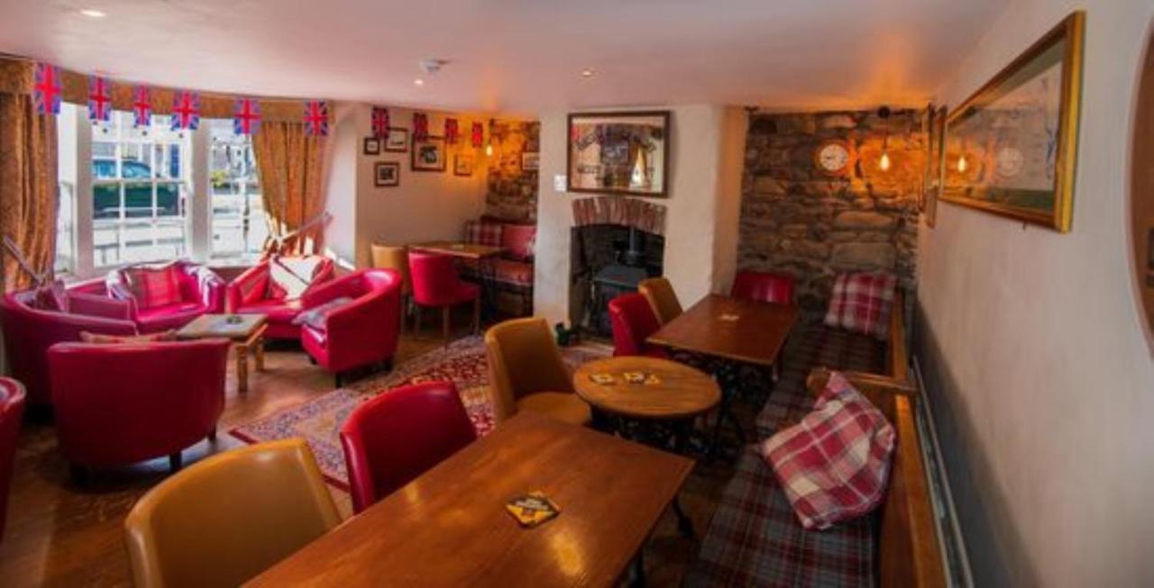 Bed and Breakfast The Masons Arms Norham Exteriér fotografie