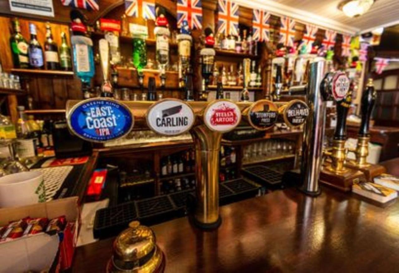Bed and Breakfast The Masons Arms Norham Exteriér fotografie