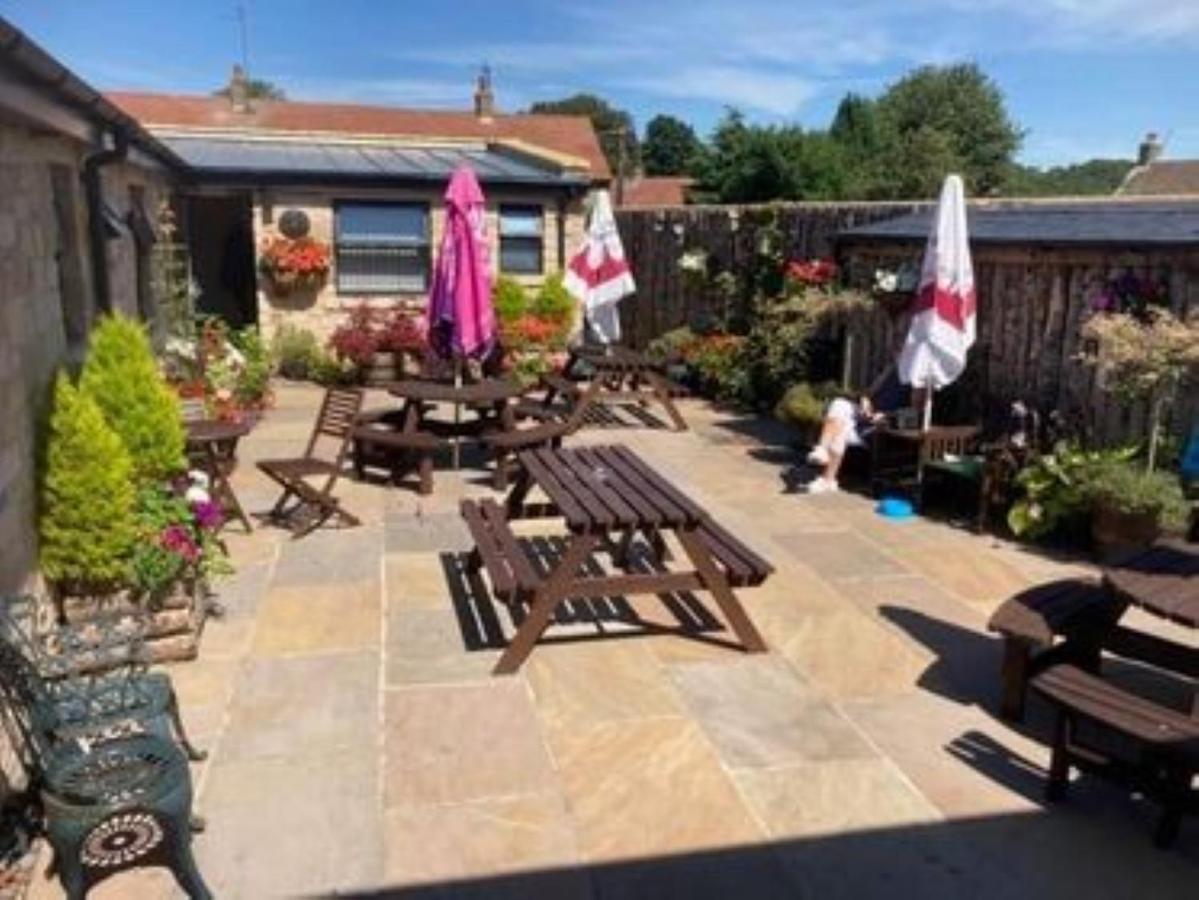 Bed and Breakfast The Masons Arms Norham Exteriér fotografie