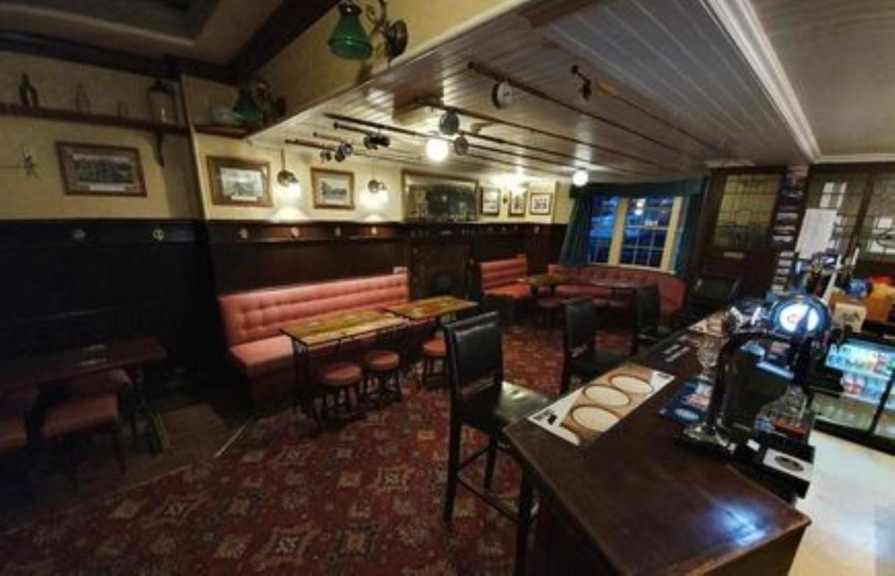 Bed and Breakfast The Masons Arms Norham Exteriér fotografie