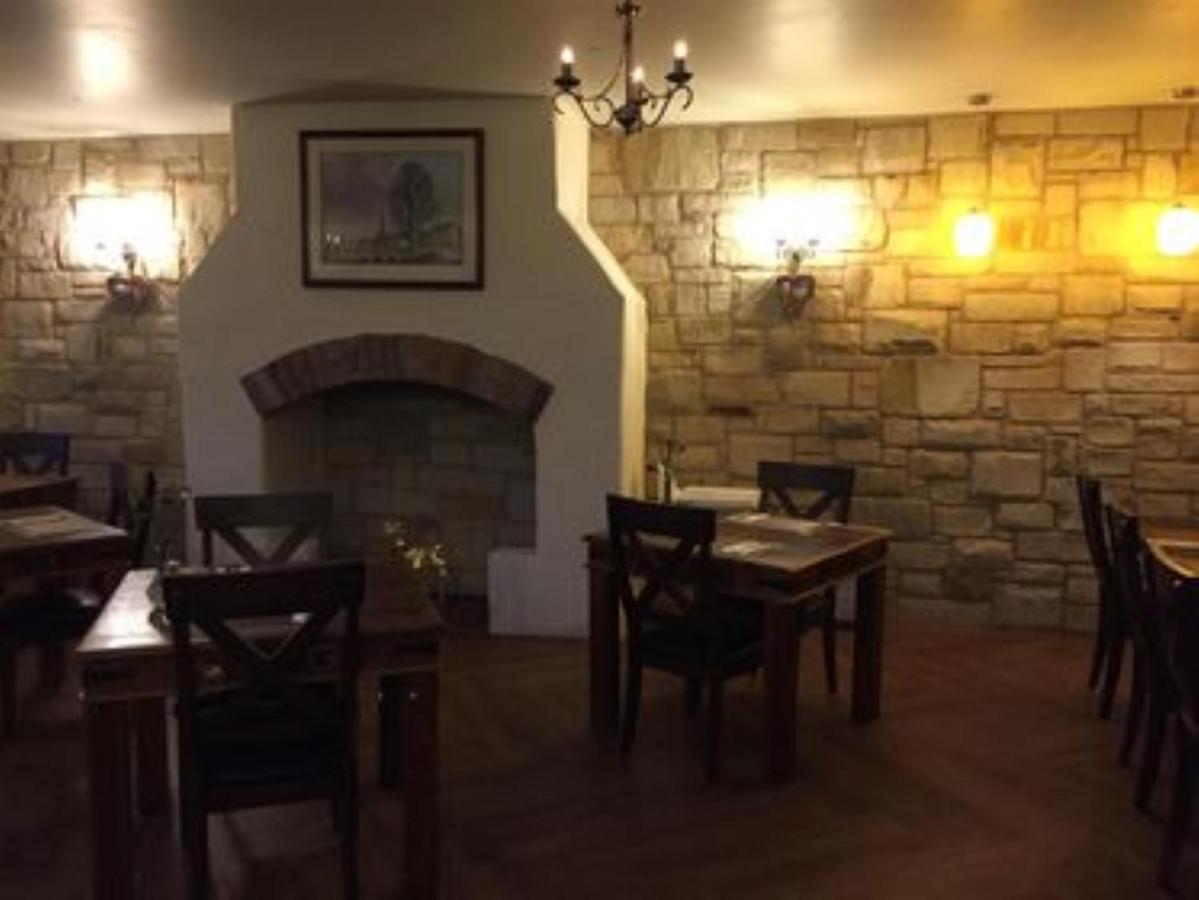 Bed and Breakfast The Masons Arms Norham Exteriér fotografie