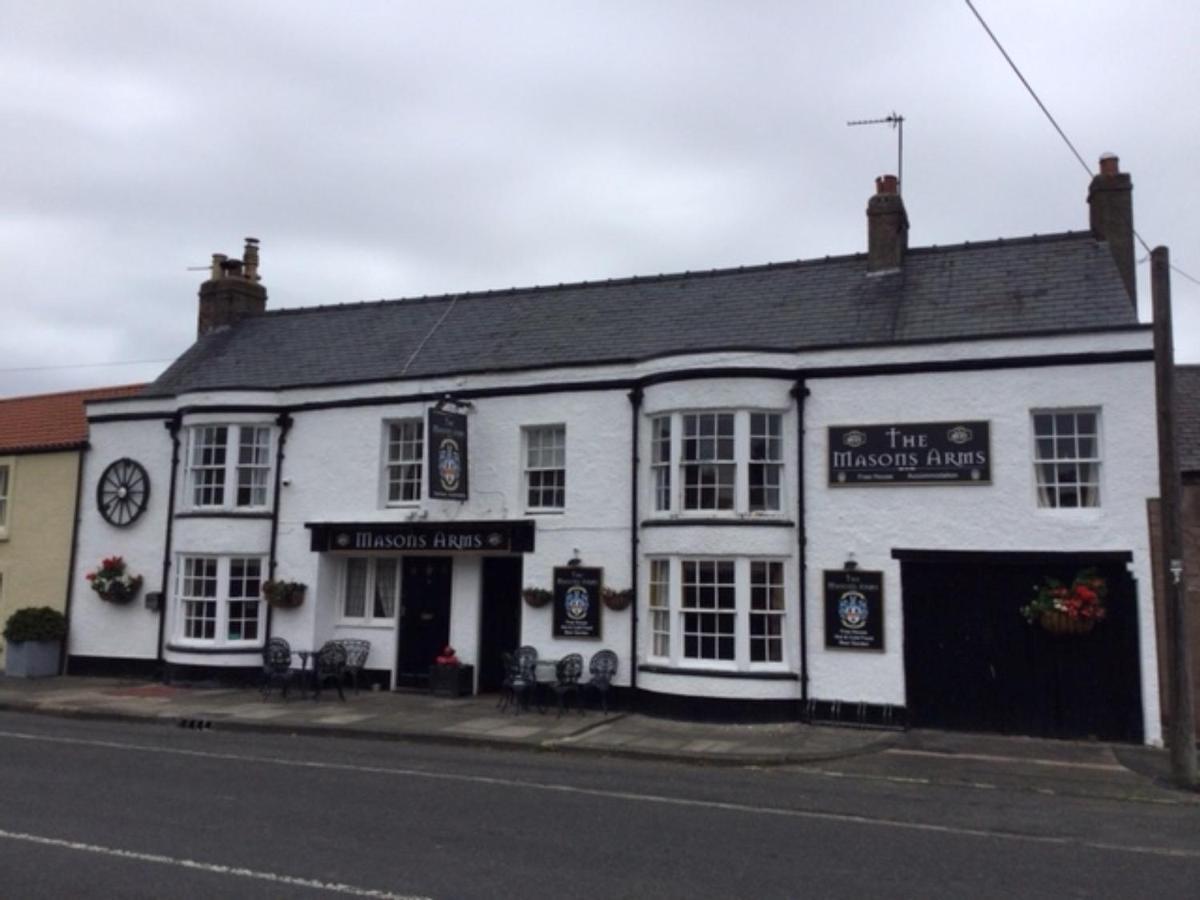 Bed and Breakfast The Masons Arms Norham Exteriér fotografie