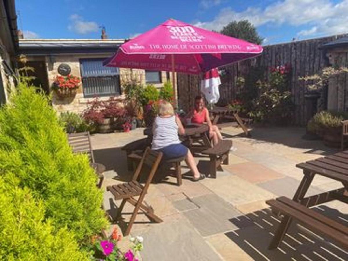 Bed and Breakfast The Masons Arms Norham Exteriér fotografie