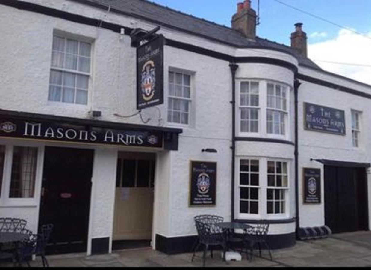 Bed and Breakfast The Masons Arms Norham Exteriér fotografie