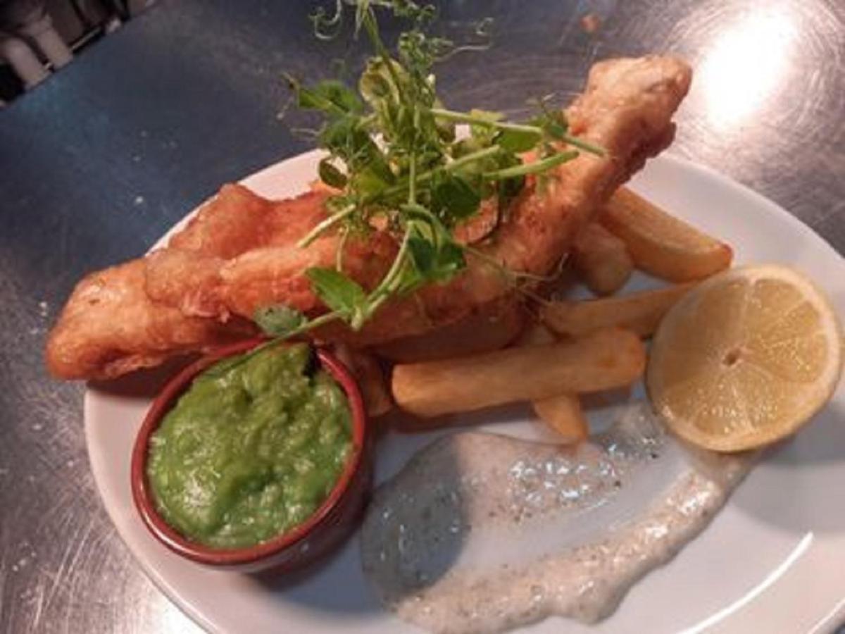 Bed and Breakfast The Masons Arms Norham Exteriér fotografie