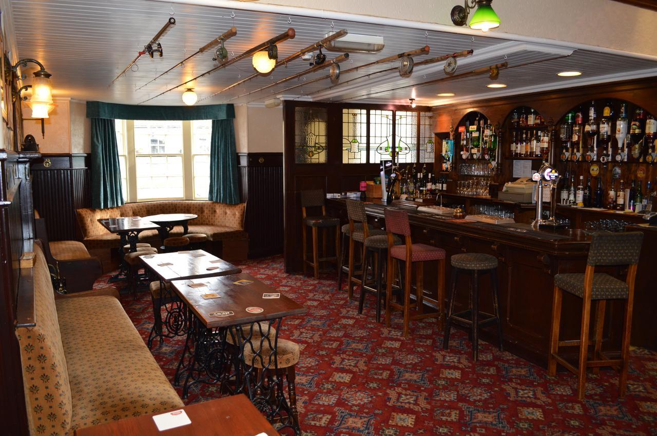 Bed and Breakfast The Masons Arms Norham Exteriér fotografie
