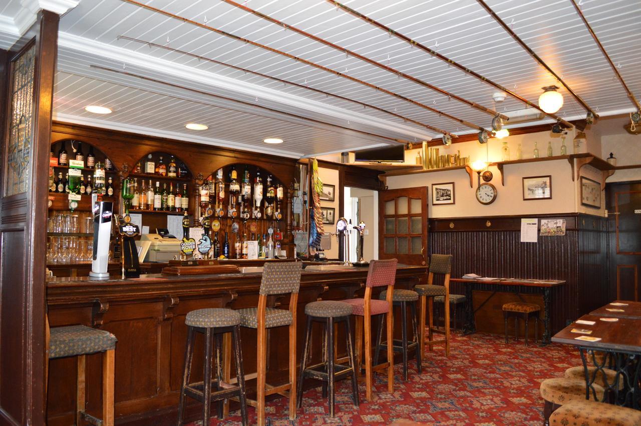 Bed and Breakfast The Masons Arms Norham Exteriér fotografie