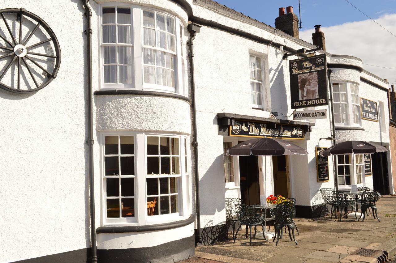 Bed and Breakfast The Masons Arms Norham Exteriér fotografie