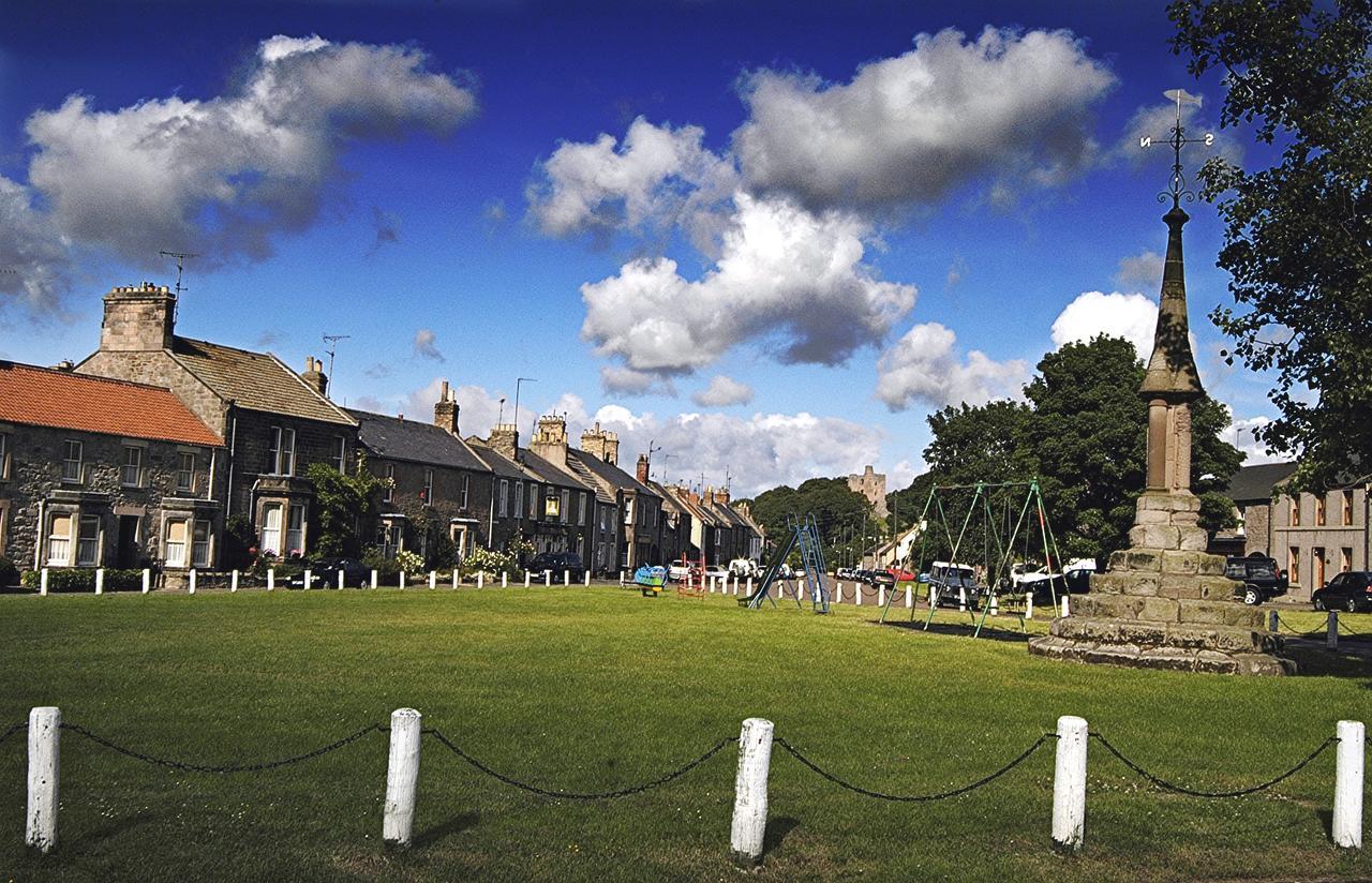 Bed and Breakfast The Masons Arms Norham Exteriér fotografie